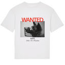 Wanted T-Shirt weiß