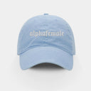 Cap 'Alphafemale'
