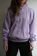 Hoodie 'Not today, Sensenmann' Lilac