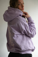 Hoodie 'Not today, Sensenmann' Lilac