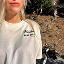 T-Shirt 'Machen wir nicht'