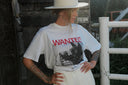 Wanted T-Shirt weiß