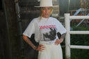 Wanted T-Shirt weiß